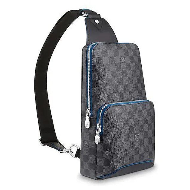 Сумка луи витон через плечо. Louis vuitton avenue sling. Сумка через плечо louis vuitton. Louis vuitton avenue sling bag. Сумка louis vuitton avenue sling bag "graphite".