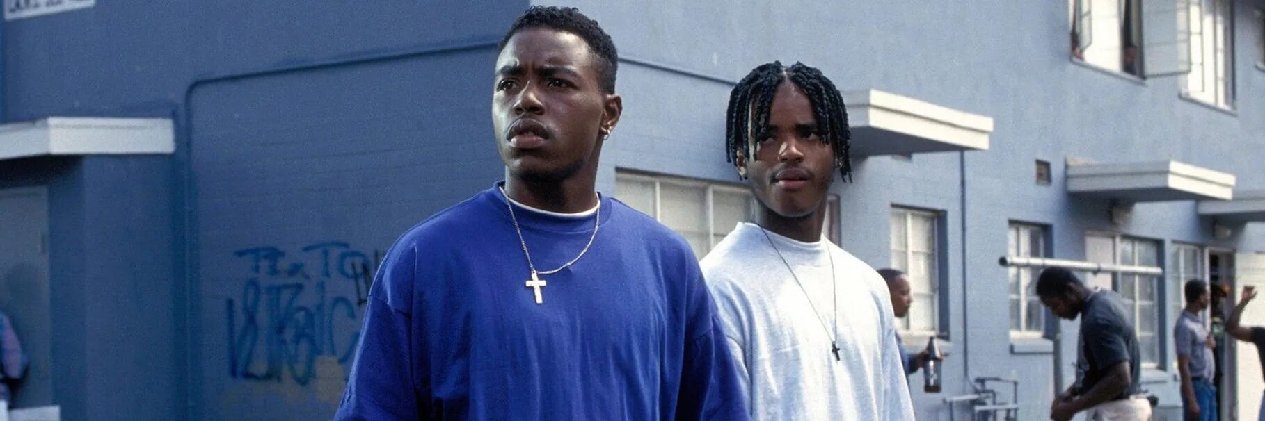 Menace II Society 1993. Лоренц Тейт угроза обществу.