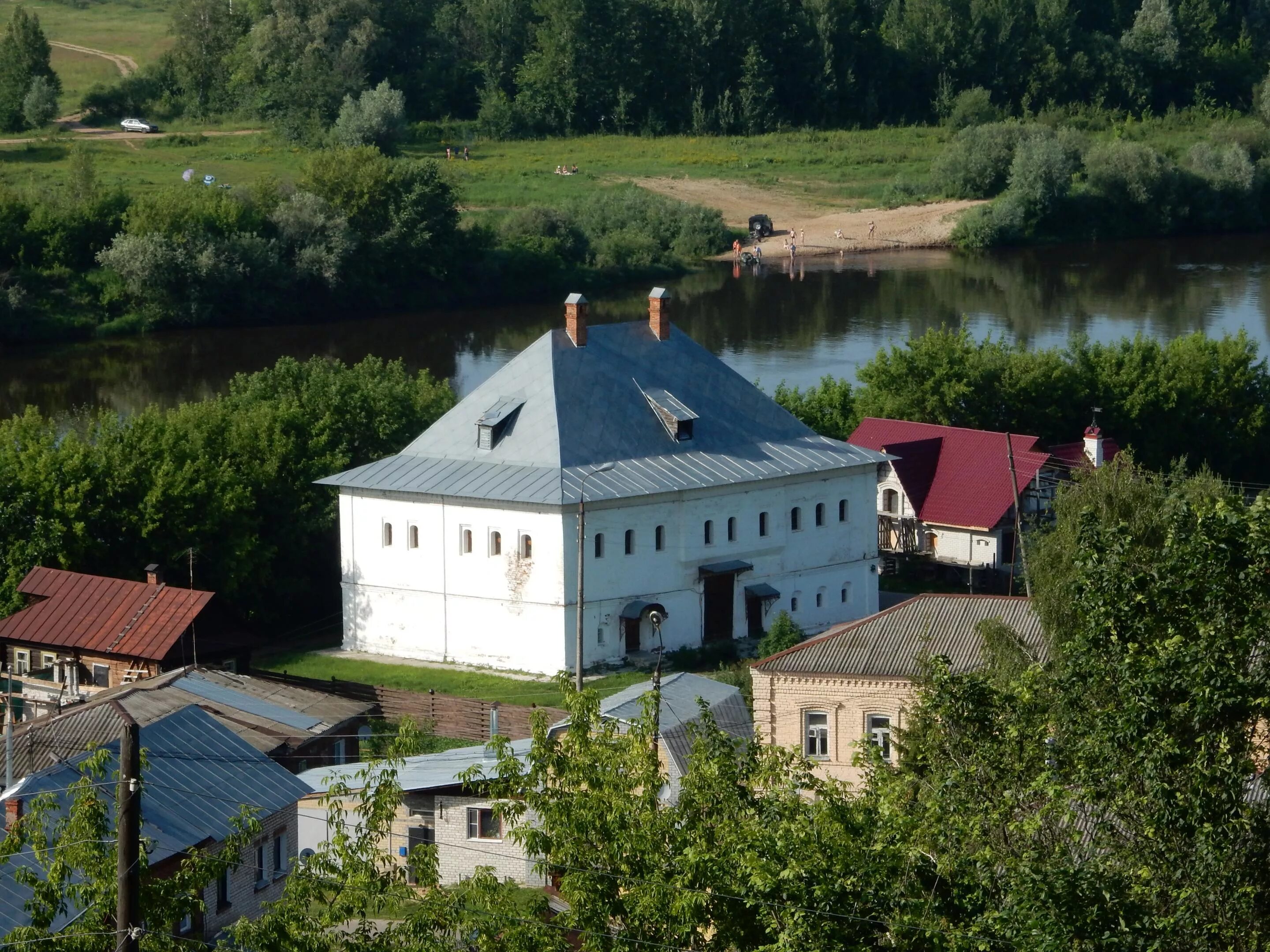 Погода гороховец владимирская обл. Дом канонникова гороховец. набережная 44 гороховец. дом канунникова гороховец. гороховец дом купца канонникова.