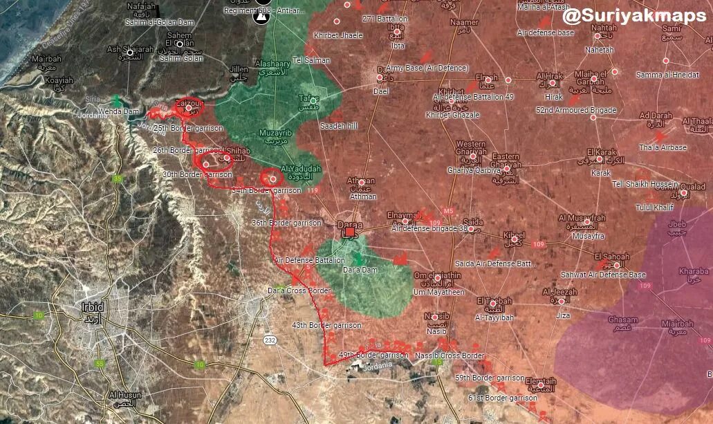 Дараа Сирия. Карта боевых действий в Сирии. Обзор карты боевых действий в Сирии. Карта боевых действий в Израиле.