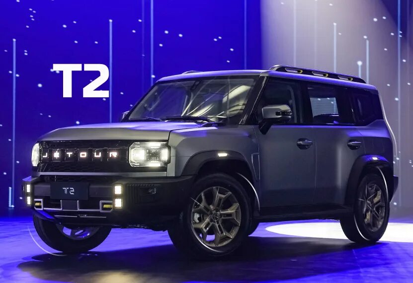 Jetour t2 тюнинг решетки Купить новый Jetour T2 2023-2024 2.0 AMT (245 л.с.) 4WD бензин робот в Москве: ч