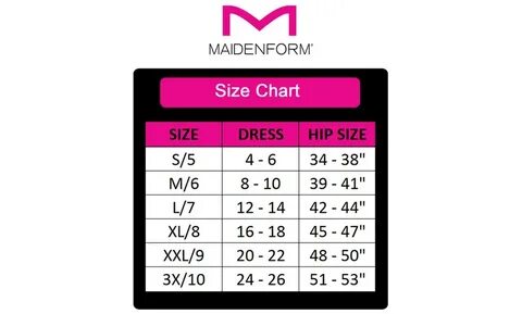 Available size