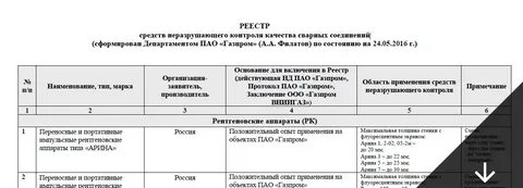 Программа неразрушающего контроля