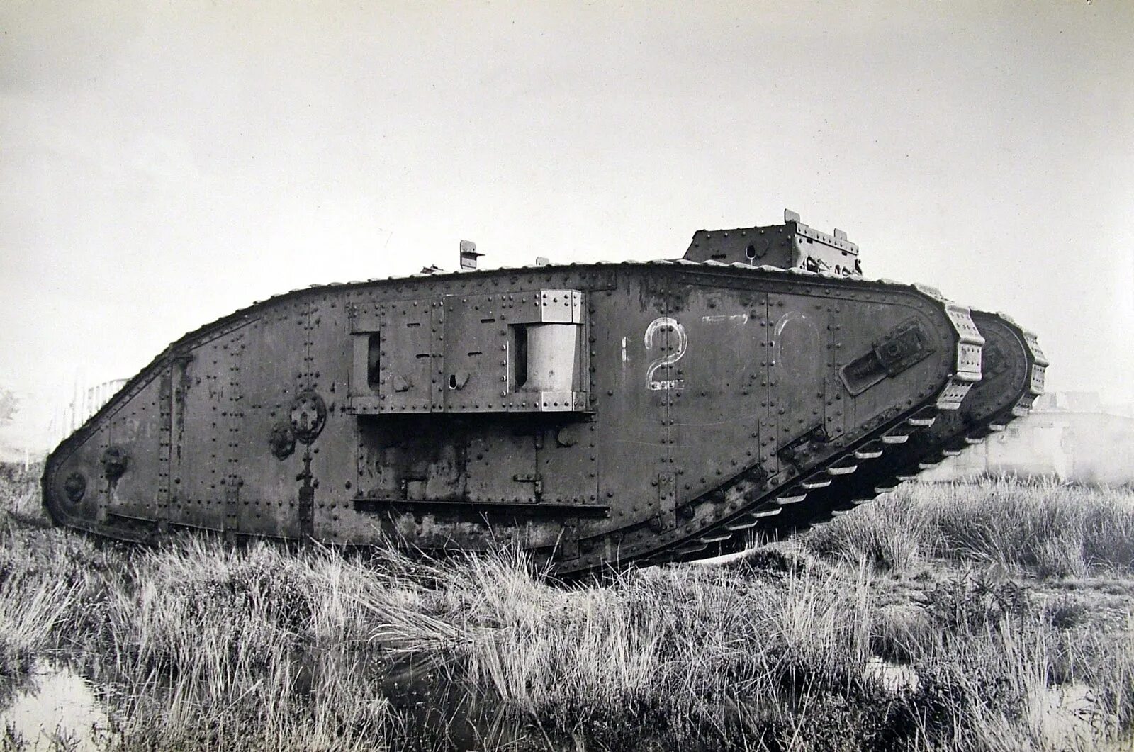MK 4 танк. Британский средний танк MK.A Whippet. Британский танк Mark 4.