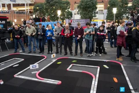 Гонки на радиоуправляемых машинах