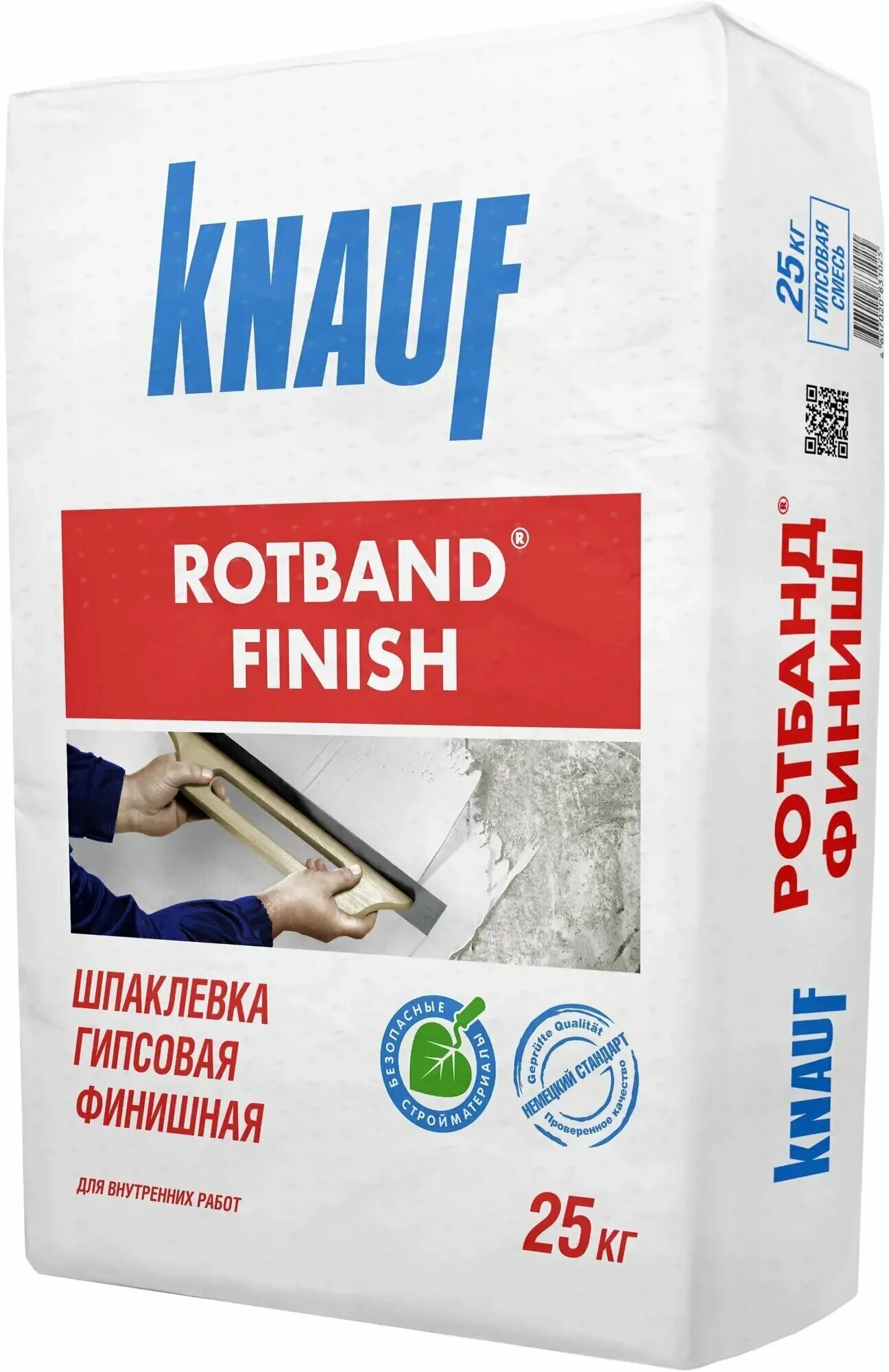 Ротбанд кнауф кг купить. Шпаклевка гипсовая, 25кг Knauf Rotband finish. Кнауф Ротбанд-финиш шпаклевка гипсовая 25кг. Ротбанд Кнауф 25 штукатурка. Шпаклевка Knauf Ротбанд финиш 25 кг.