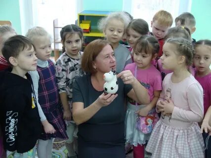 Любовь воспитателя