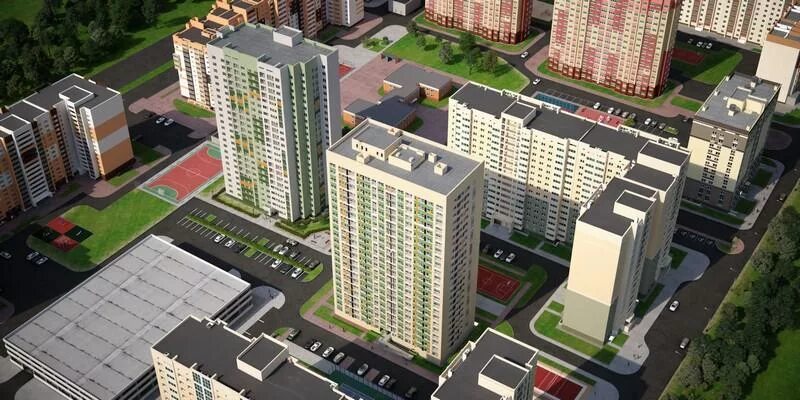 Новостройки в Рязани: 65 ЖК с квартирами от застройщиков в Рязани Авито