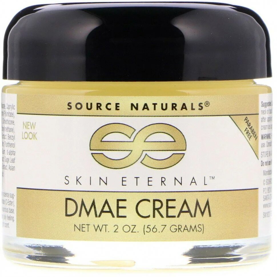 Крем natural отзывы. Крем Eternal с DMAE. Skin Eternal Cream DMAE. Крем для лица Skin Eternal. Source naturals крем.