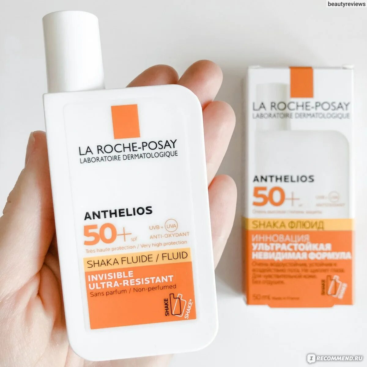 Ля рош позе антгелиос отзывы. La Roche-Posay Anthelios Shaka флюид spf50+ 50мл. La Roche-Posay Shaka fluide SPF 50+. Ля Рош позе Антгелиос флюид для лица spf50+ 50мл. La Roche Posay флюид SPF 50.