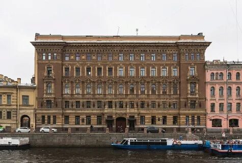 Набережная фонтанки 14