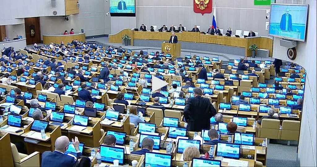 Санкции депутатов госдумы