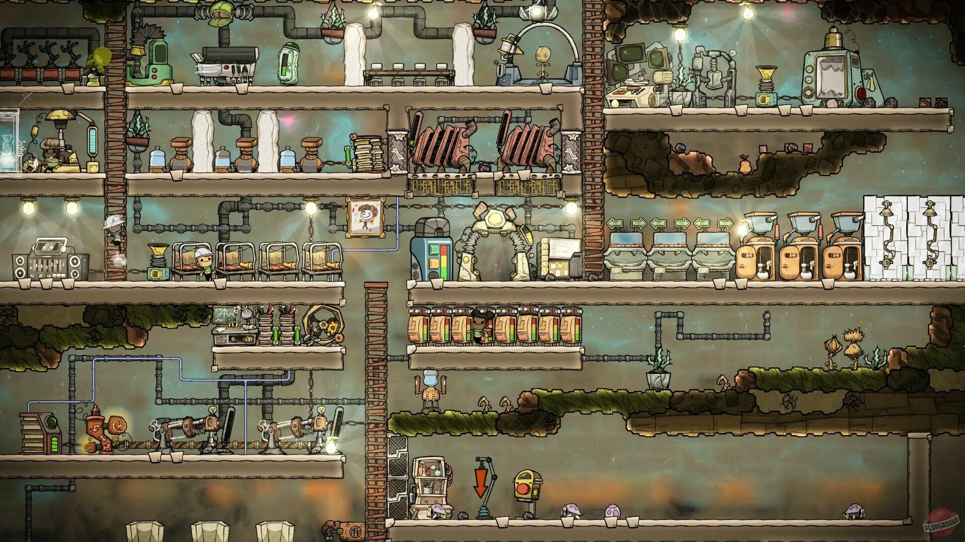 Oxygen not included стим. Игра oxygen not. окседжен найи ин клюдет. оксиджен нот инклюдед. oxygen not included лестница.