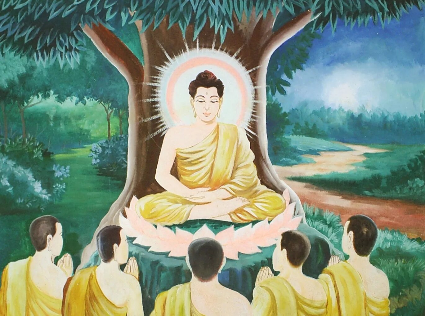 Проповедь будды. Учение Будды Шакьямуни. Будда Шакьямуни ученики Будды. Будда Гаутама. Сиддхартха Гаутама.