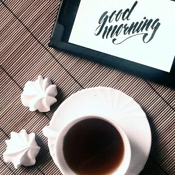 Доброе утро ♡ Instagram feed ideas posts, Coffee instagram, Graphic design fun