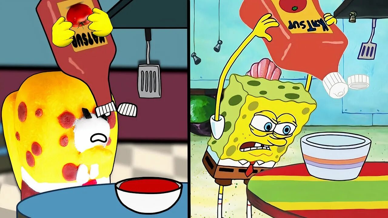 Spongebob vs