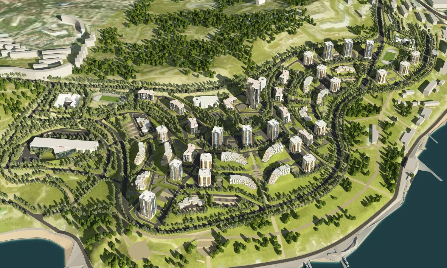 патрушихинские пруды екатеринбург. ломоносова 81д воронеж. проект района. проект застройки микрорайона. москва периметральная застройка микрорайона.