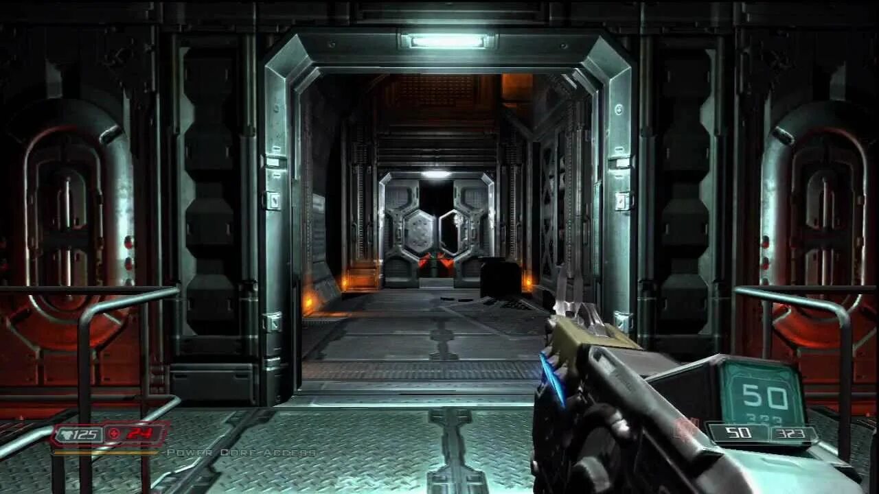 Doom 3 плазма BFG. Doom 3 версия bfg