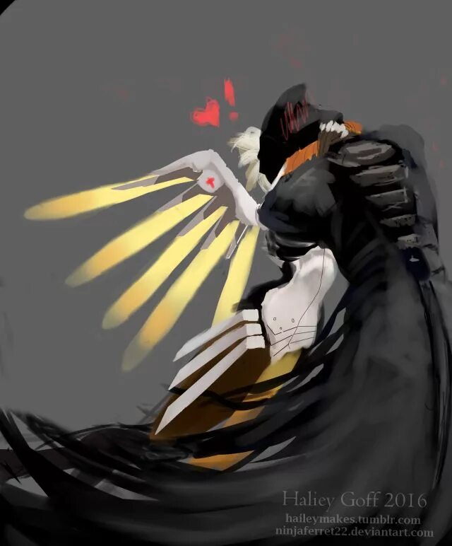 И шнец и жнец и на дуде. Reaper x mercy. овервотч мёрси и жнец. жнец овервотч. овервотч жнец + мэй.