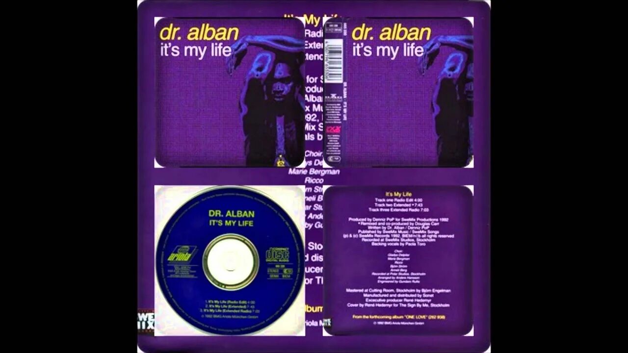 Dr Alban. Доктор албан 1992. Доктор албан ИЦ май лайф. Its my Life песня Dr Alban.