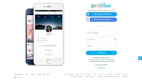 Cómo acceder a OnlyFans.