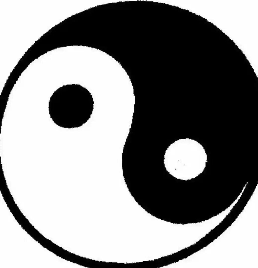 Что означает черный белый круг. Китайская Монада Инь-Янь. Инь Янь на китайском. Логотип Инь Янь.