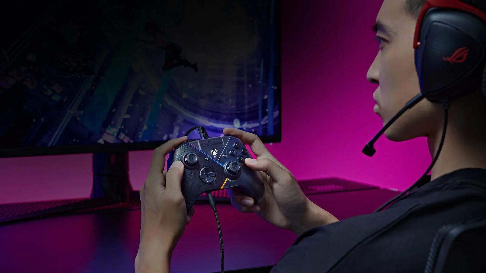 Asus rog raikiri. Rog raikiri pro. 4g wireless raikiri pro, черный. Asus joystick. Игры с поддержкой геймпада.