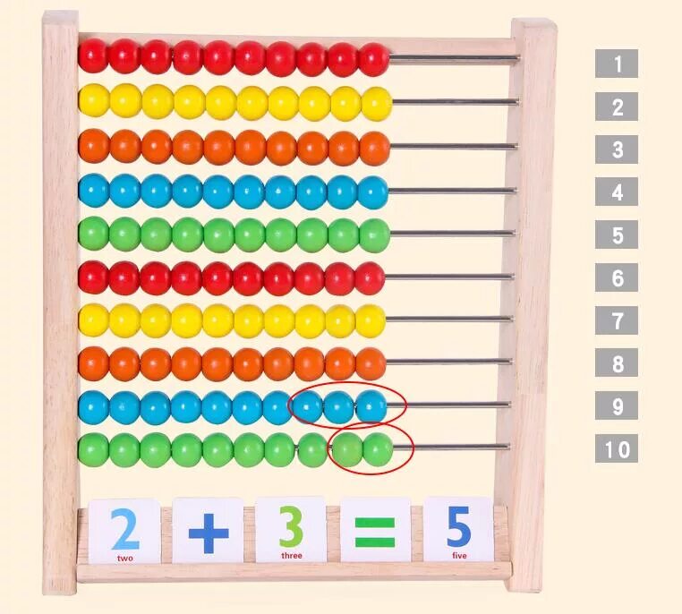 Счеты детские. Современные счеты. Деревянные счеты. Деревянные детские счеты.