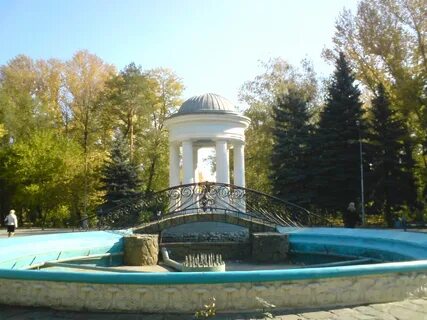 Парки г волжский