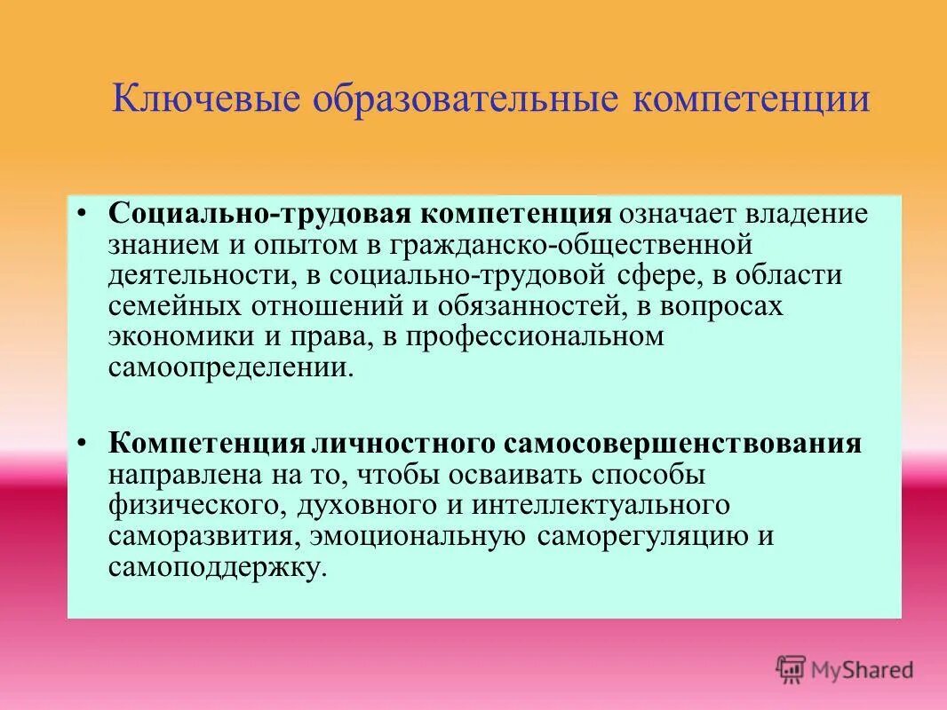 Общеобразовательные компетенции в образовании. Социально-Трудовая компетенция это. Социально-Трудовая компетенция педагога. Ключевые компетенции в образовании. Социальные навыки и компетенции.