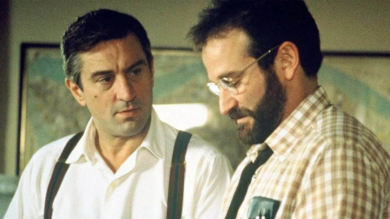 К ф пробуждение. Awakenings 1990. Пробуждение де Ниро.