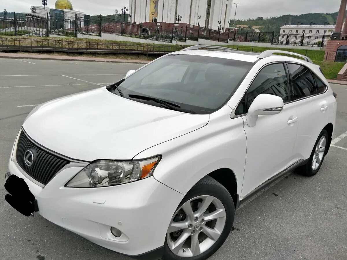лексус рх 350 2011 года