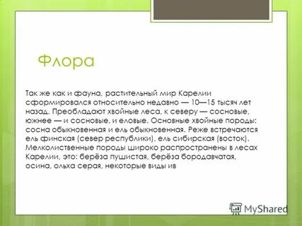 Презентация растительный и животный мир 8 класс