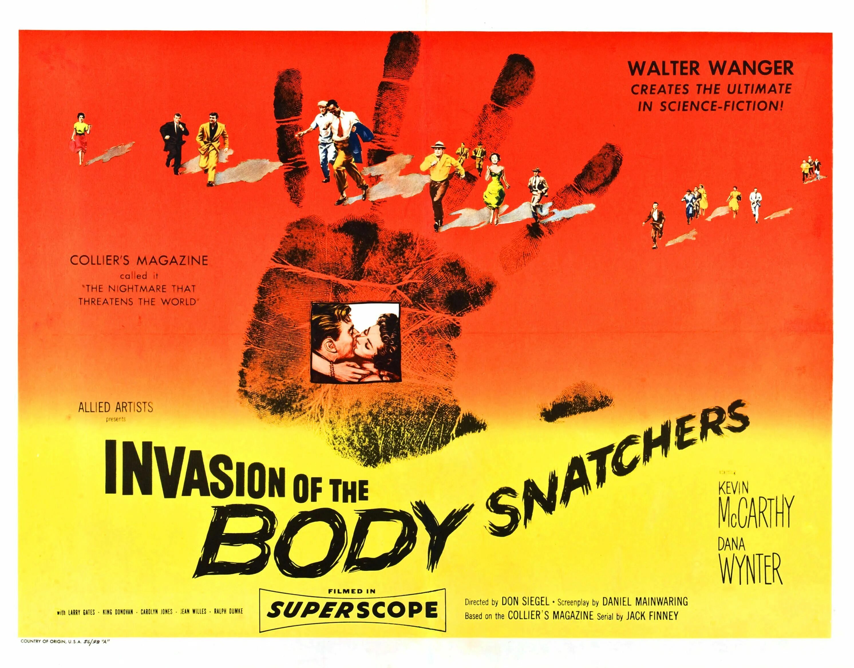 Magazine called. Вторжение похитителей тел, 1956 Постер. Invasion of the body Snatchers 1956. Постер Invasion of the body Snatchers 1978.