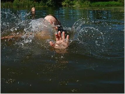 Вода спасла жизнь