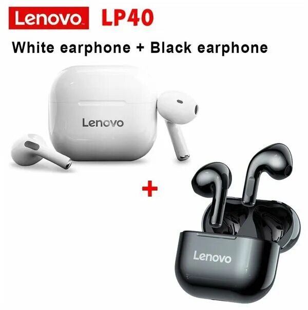 Lenovo LP1S True Wireless Earbuds BT 5.0 Headphones