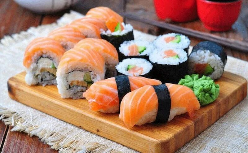 Sushi Town, sushi bar, Красногорск, Ильинский бульвар, 7 - Yandex Maps