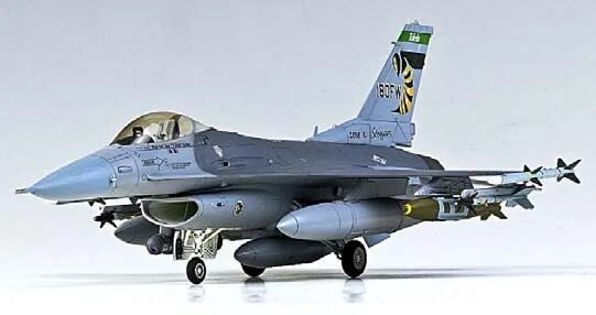 F16 модель
