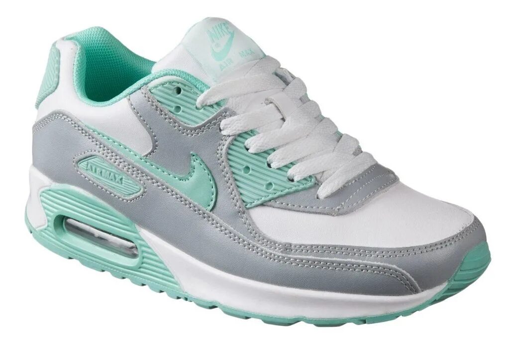 Цена кроссовок air. Женские кроссовки Nike Air Max 90. Nike Air Max 90 Grey Green. Nike Air Max mentol. Найк АИР Макс 90 зеленые.