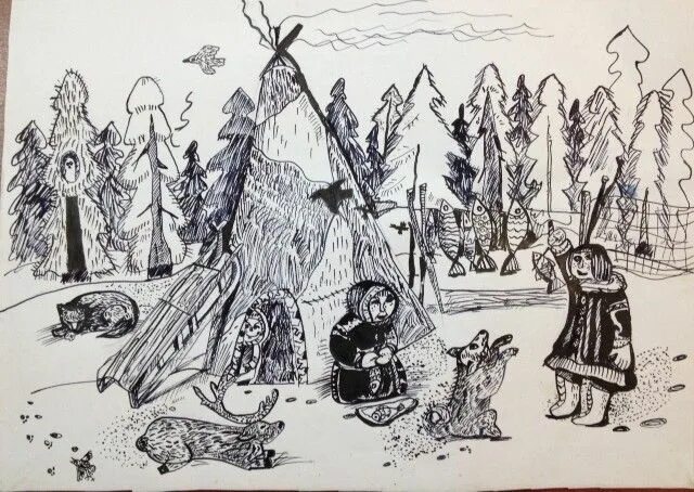 Сказка чум. Ненцы ханты манси чукчи. Одежда из оленьих шкур с капюшоном. Юрта вигвам чум. Верхняя мужская одежда из оленьих шкур.