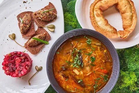 Монастырская кухня блюдо постное