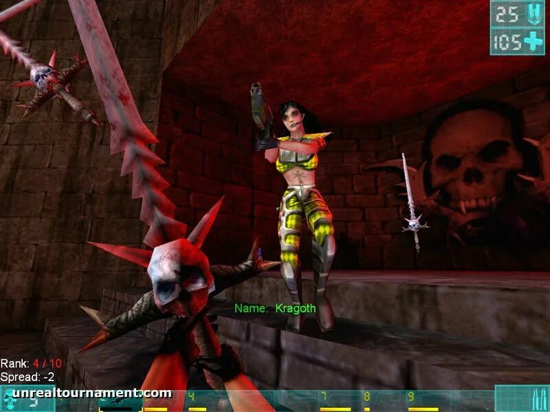 Unreal tournament game of the year. Unreal tournament 1999. kragoth unreal. tournament: game of the year edition.. kragoth.