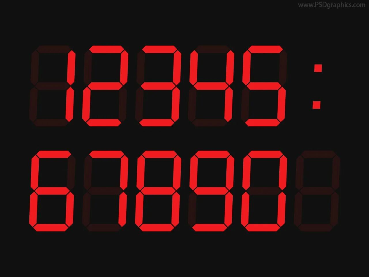 Цифровые часы. Цифры электронных часов. Цифровые часы на экран. Часы с цифровым циферблатом. Шрифт электронные часы