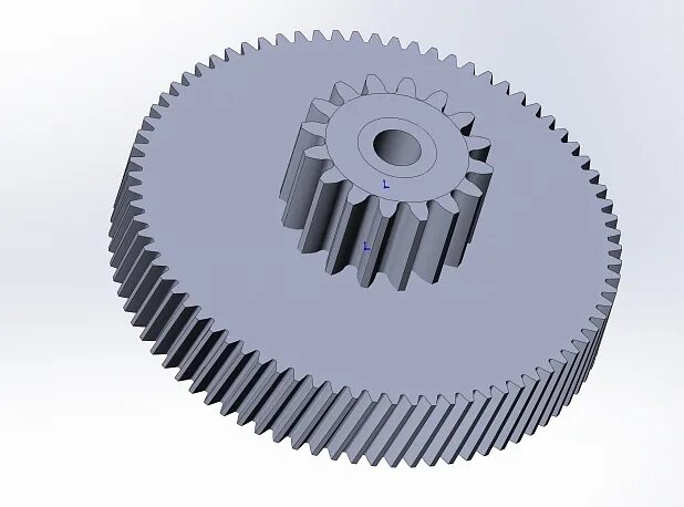 3д модель шестерни. 3d модель шестерня lm4288. модель шестерни для 3d принтера. шестеренка 3d модель.
