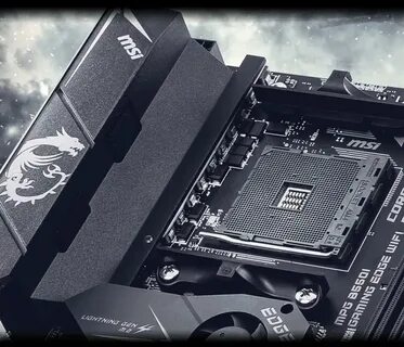 Материнская плата msi mpg b760i edge