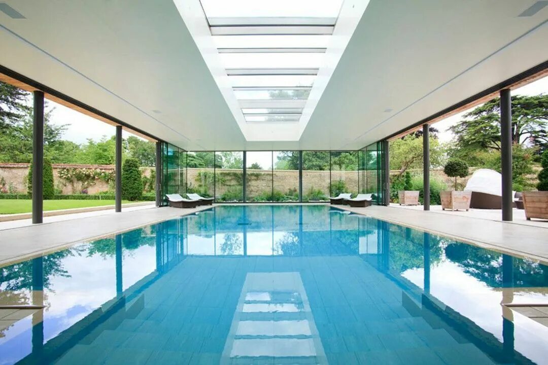 Build swimming pool