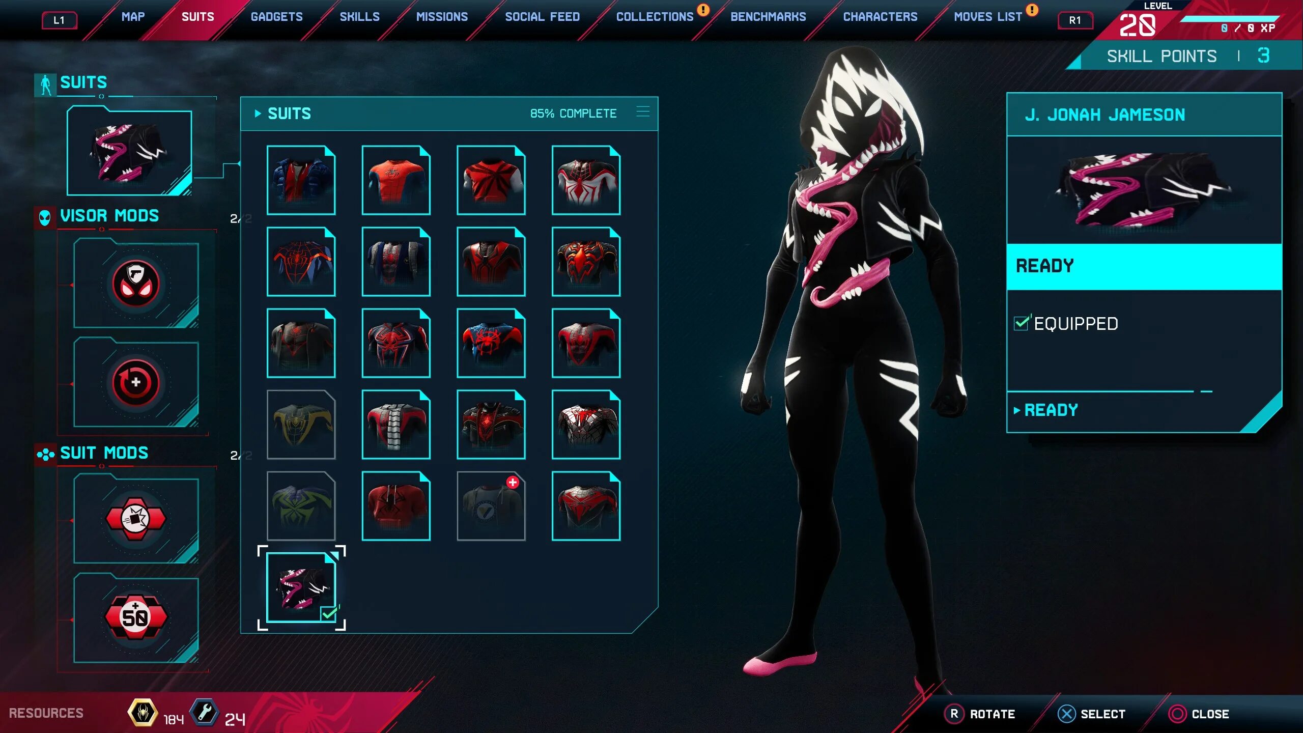 Adding suits to new slots tool. Adding suits to new slots tool