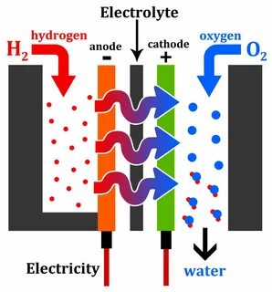 New durable hydrogen fuel cell.