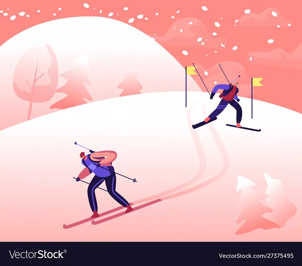 Горнолыжник вектор. Скоростной спуск горнолыжный вектор. Лыжные гонки вектор. Лыжный биатлон фон. Скорость снежок