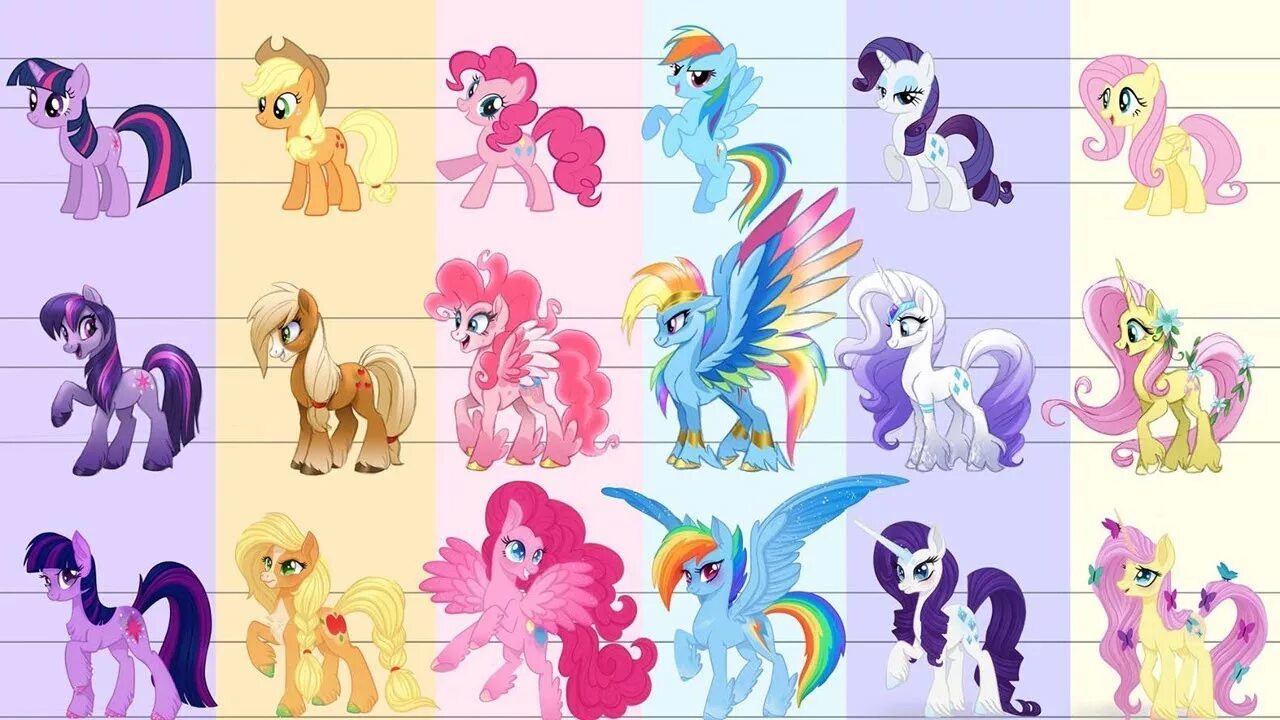 Сколько my little pony. МЛП 5 поколение. МЛП поколение g5. Санни 5 поколение МЛП. My little Pony g5.